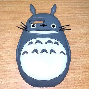 MY NEIGHBOR TOTORO IPhone 8 Plus Silicone Cartoon Case